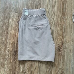 Abercrombie Tailored Shorts NWT